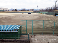 野球場整備工事