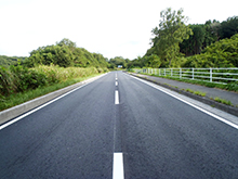 一般国道368号（安場）舗装整備工事