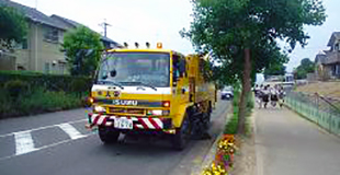路面清掃