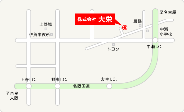 アクセス地図