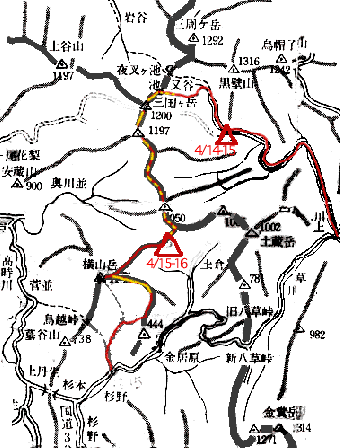 右又出合